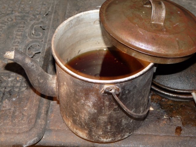 Tea and flour were basic Guringai commodities by 1840